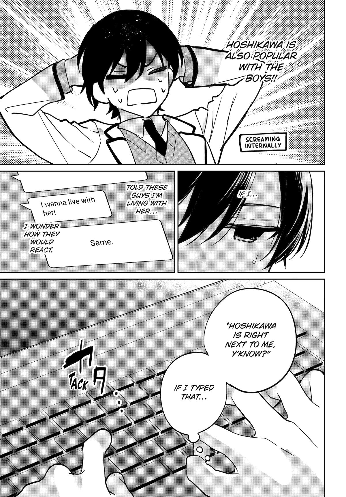 Lockdown Life with the Class Beauty Chapter 16 - Page 15