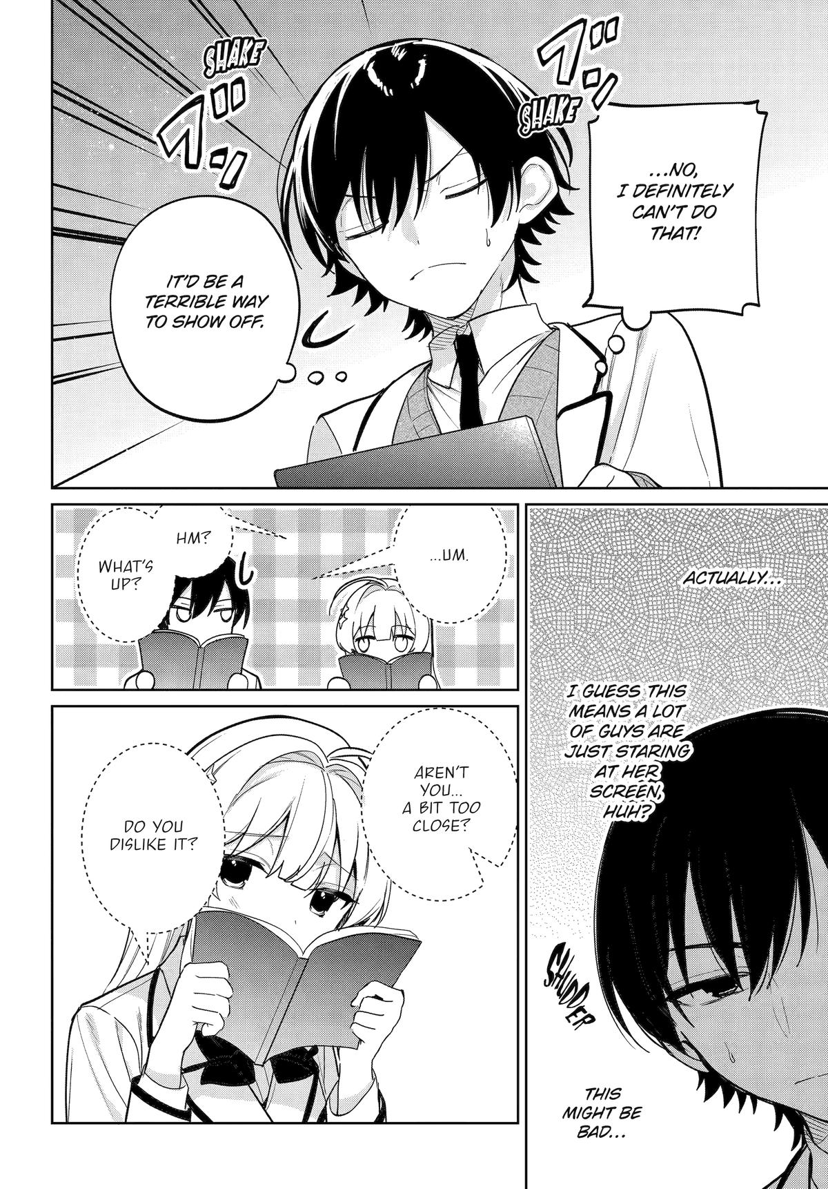 Lockdown Life with the Class Beauty Chapter 16 - Page 16