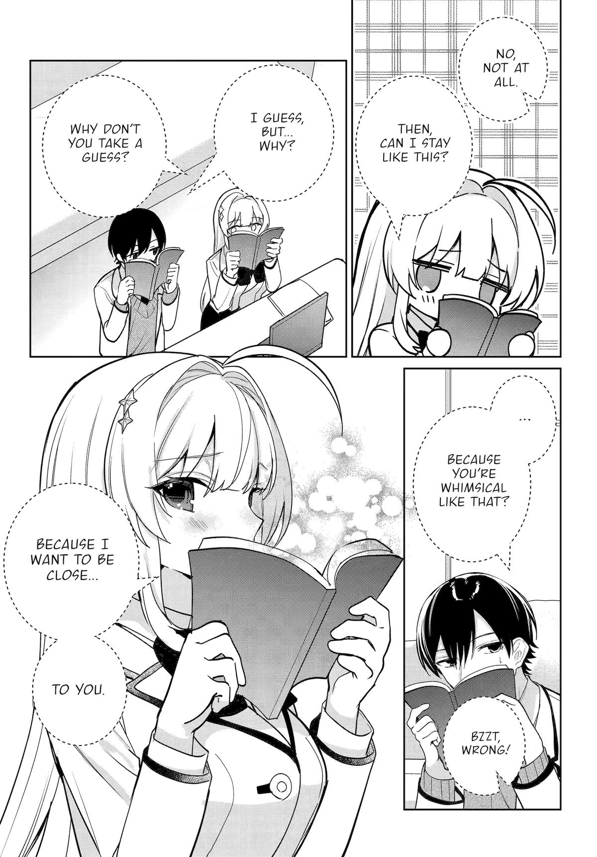 Lockdown Life with the Class Beauty Chapter 16 - Page 17