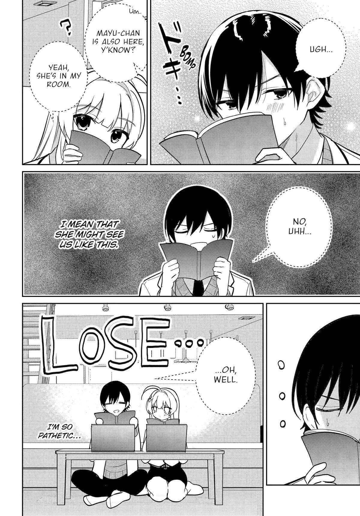 Lockdown Life with the Class Beauty Chapter 16 - Page 18