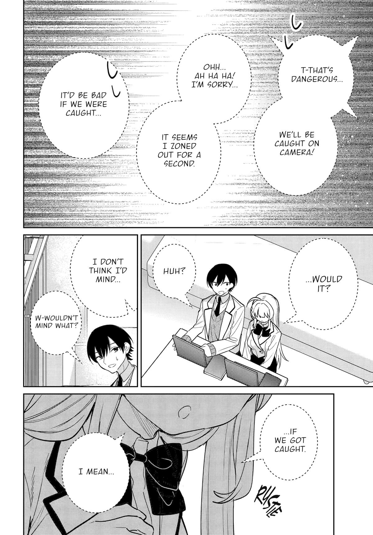 Lockdown Life with the Class Beauty Chapter 16 - Page 20