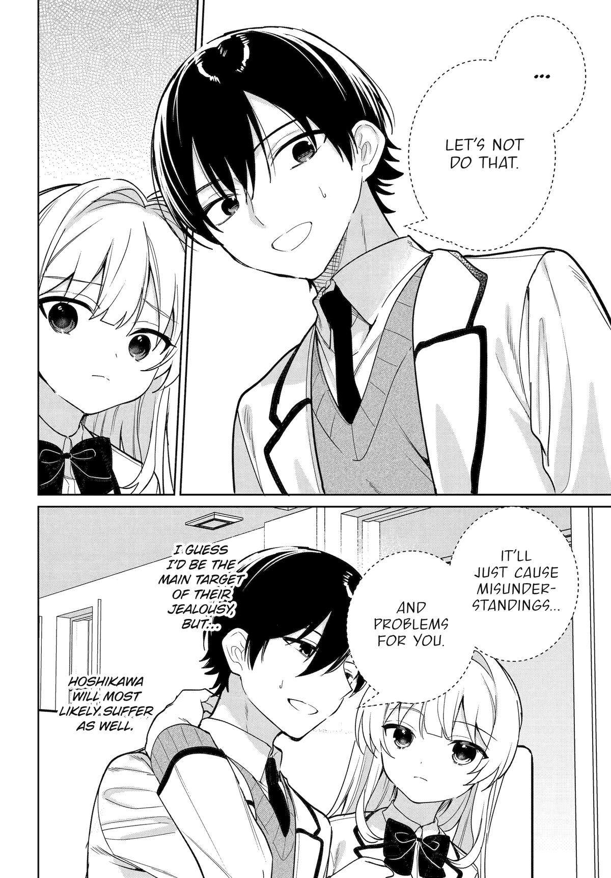 Lockdown Life with the Class Beauty Chapter 16 - Page 22