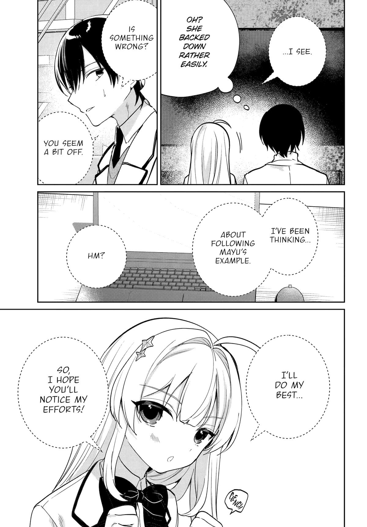 Lockdown Life with the Class Beauty Chapter 16 - Page 23