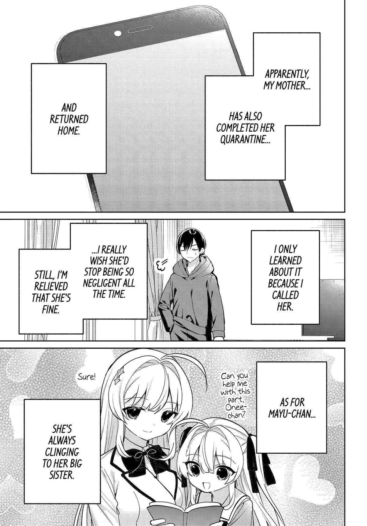 Lockdown Life with the Class Beauty Chapter 16 - Page 25