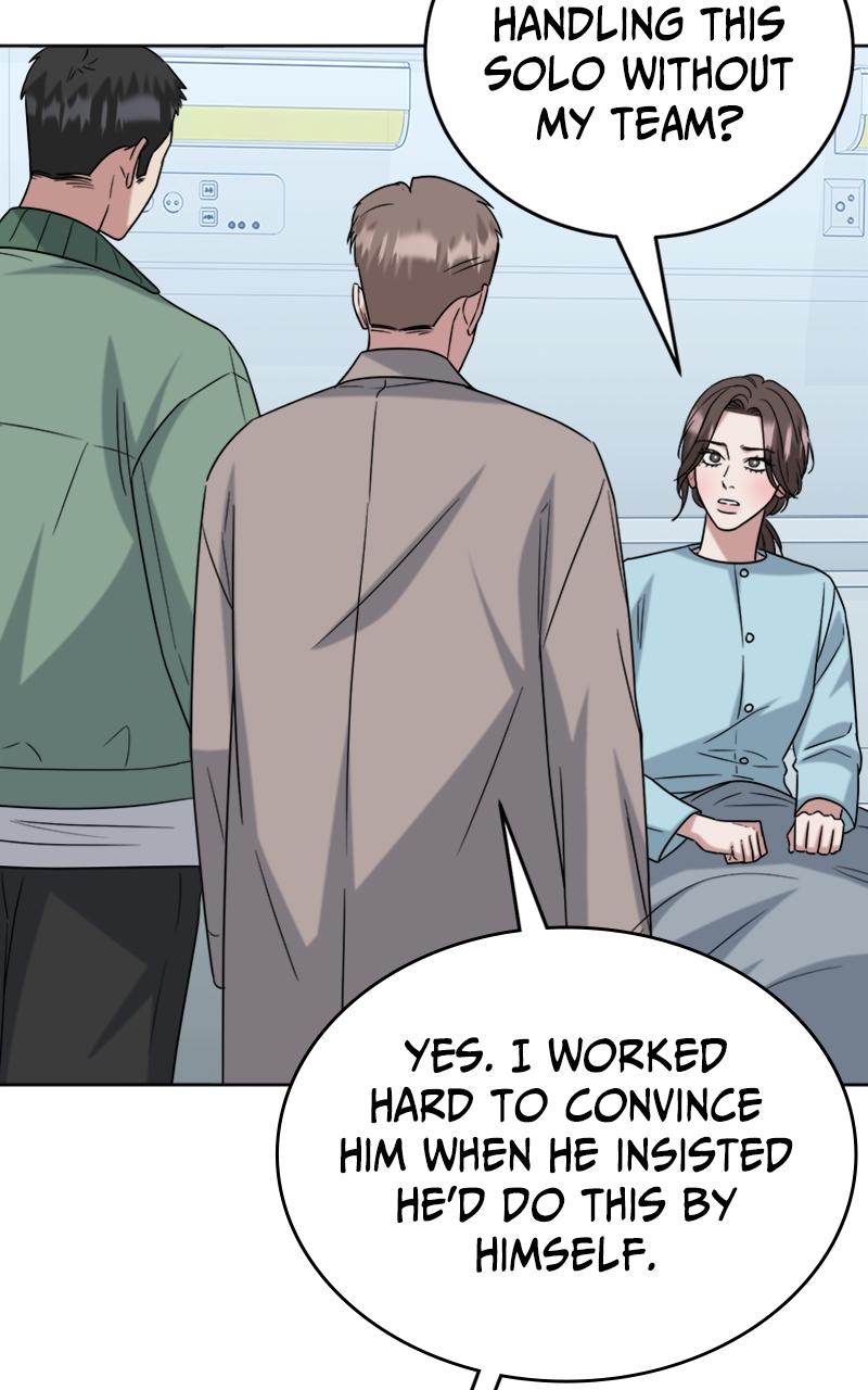 Locked Onto You Chapter 85 - Page 33