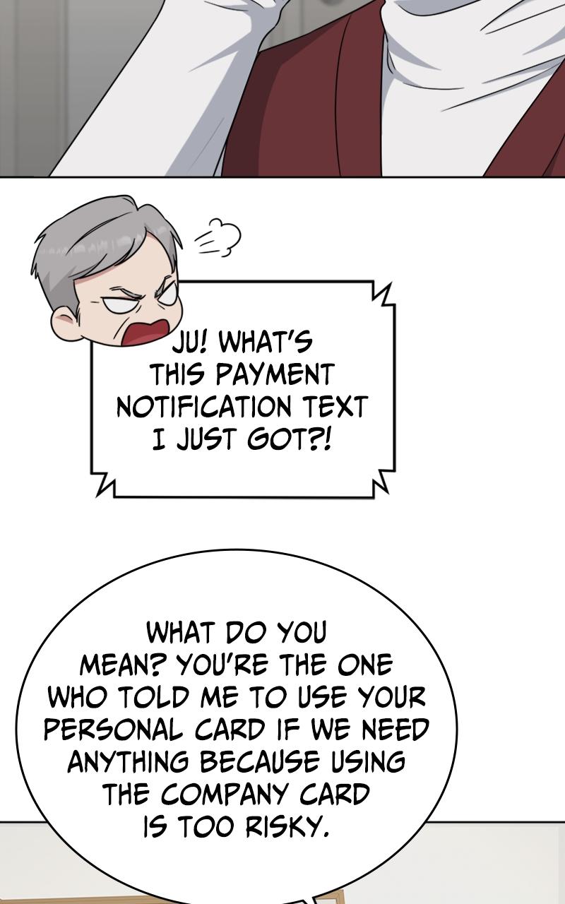 Locked Onto You Chapter 86 - Page 87