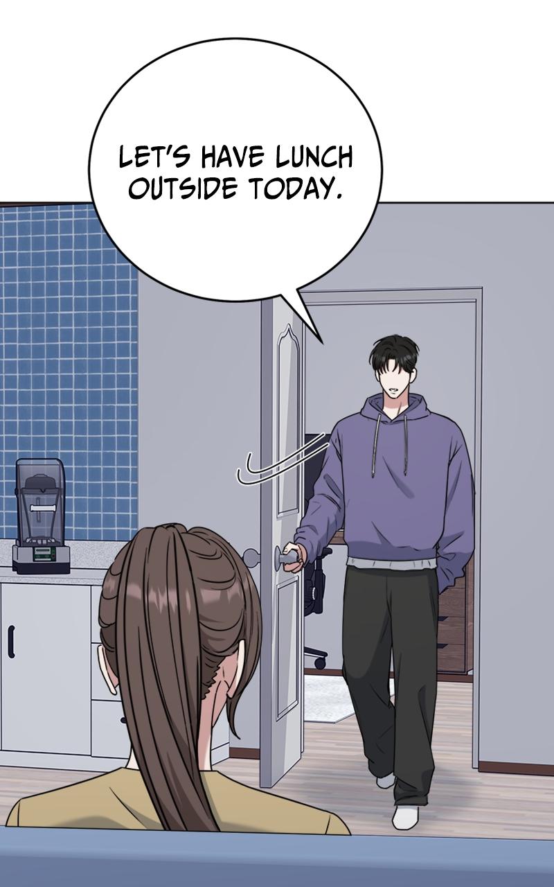 Locked Onto You Chapter 91 - Page 49