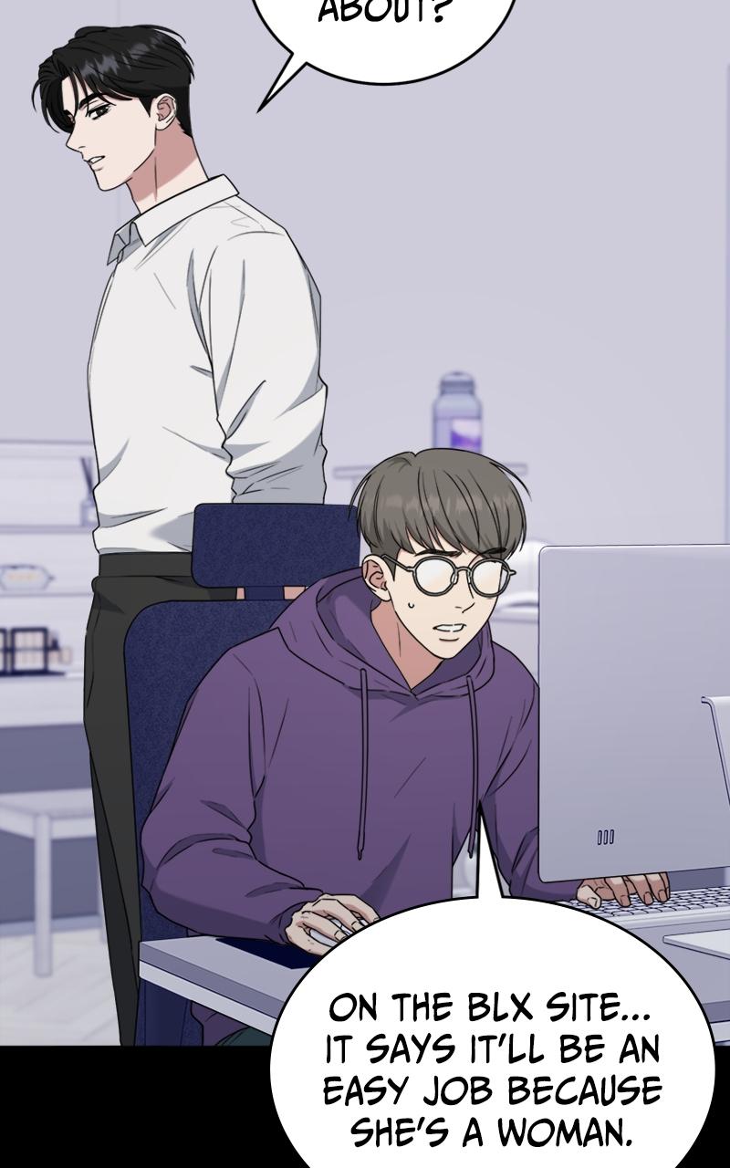 Locked Onto You Chapter 93 - Page 21