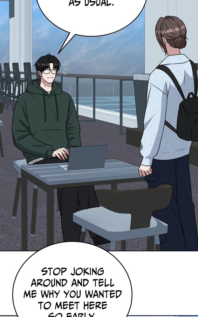 Locked Onto You Chapter 94 - Page 88