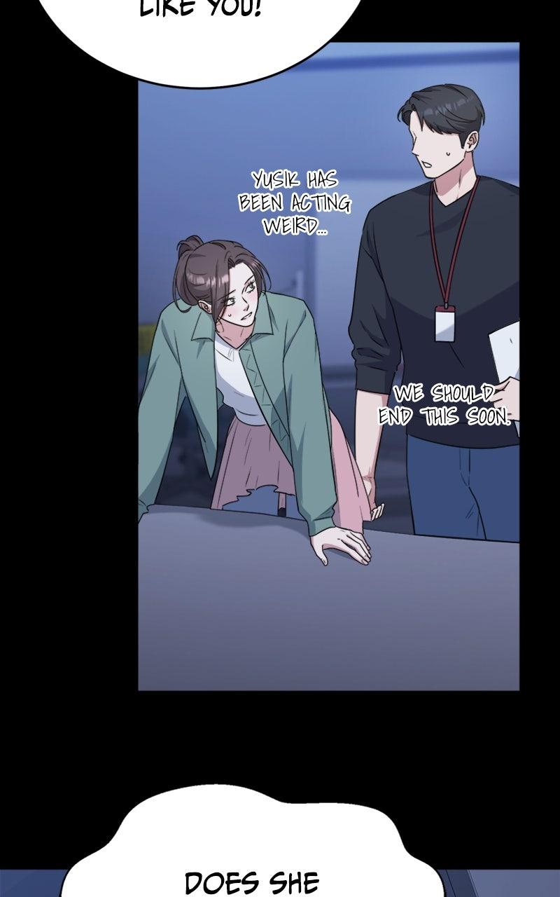 Locked Onto You Chapter 106 - Page 21