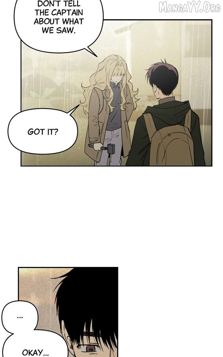 Locked to Death Chapter 71 - Page 8