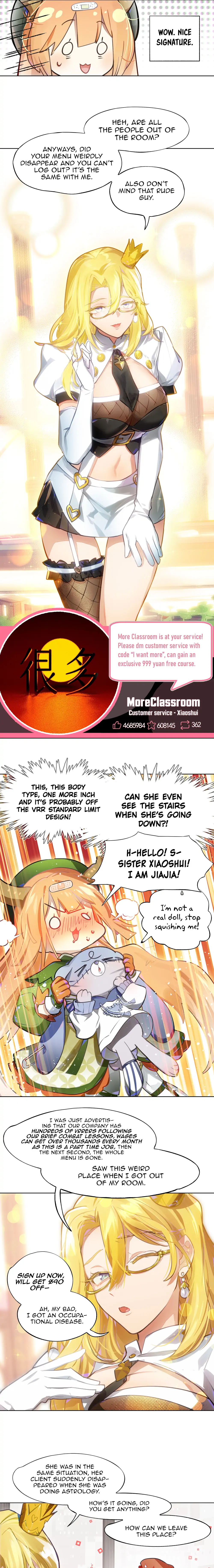 Logout Disabled in VR Chat Chapter 2 - Page 4