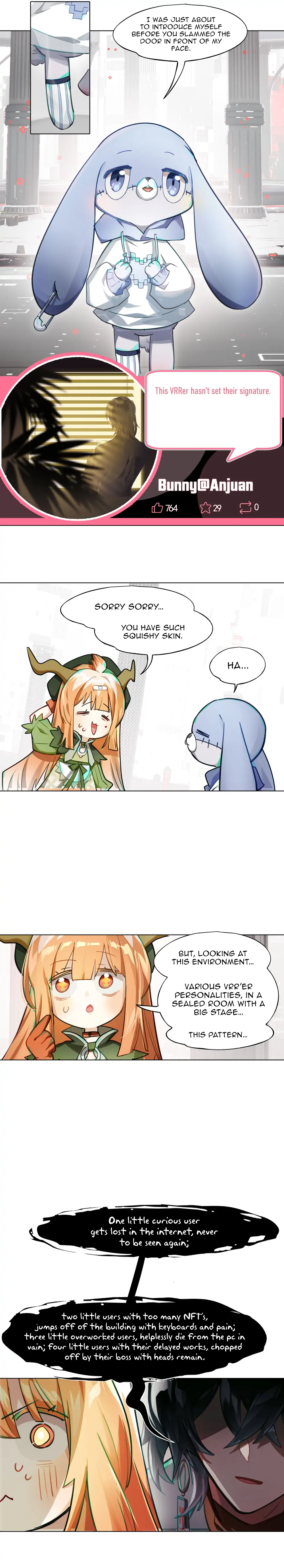 Logout Disabled in VR Chat Chapter 2 - Page 6