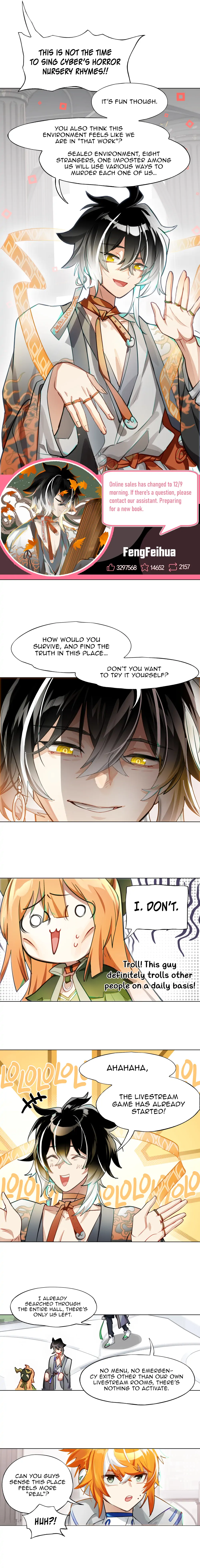 Logout Disabled in VR Chat Chapter 2 - Page 7