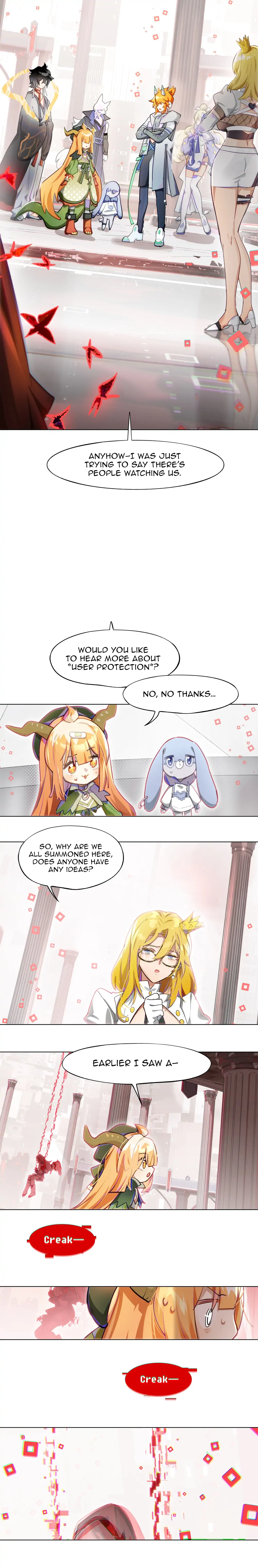 Logout Disabled in VR Chat Chapter 2 - Page 9