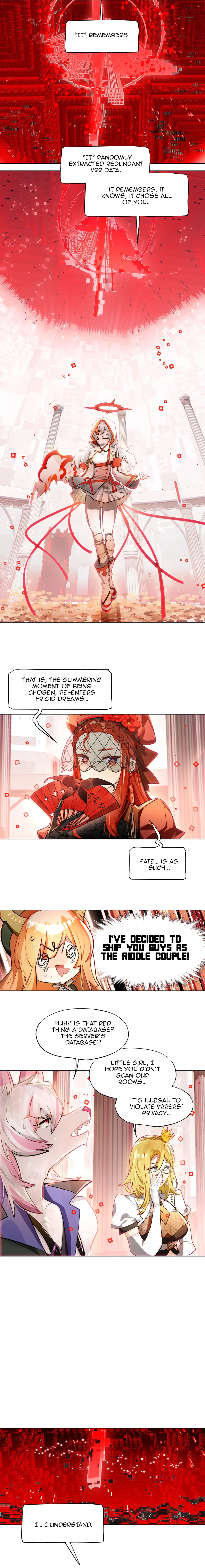 Logout Disabled in VR Chat Chapter 3 - Page 4