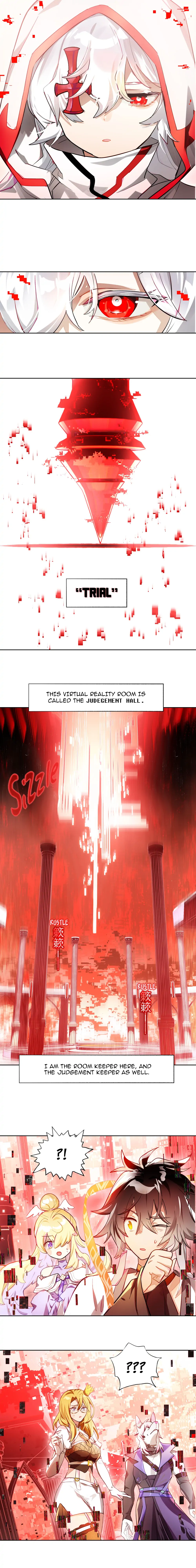 Logout Disabled in VR Chat Chapter 3 - Page 9