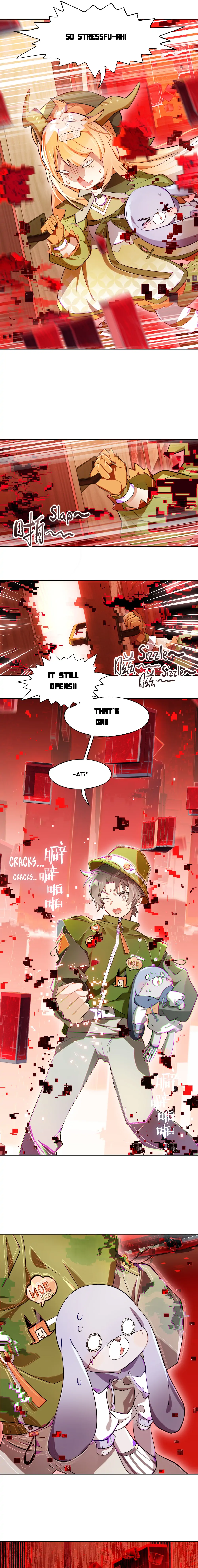 Logout Disabled in VR Chat Chapter 3 - Page 11