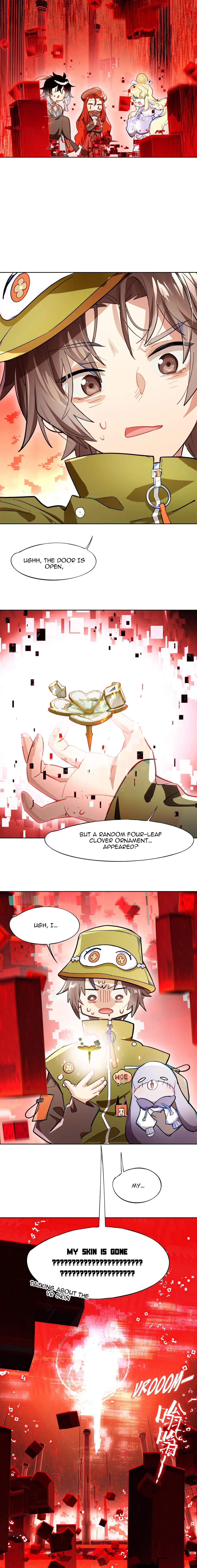 Logout Disabled in VR Chat Chapter 3 - Page 12