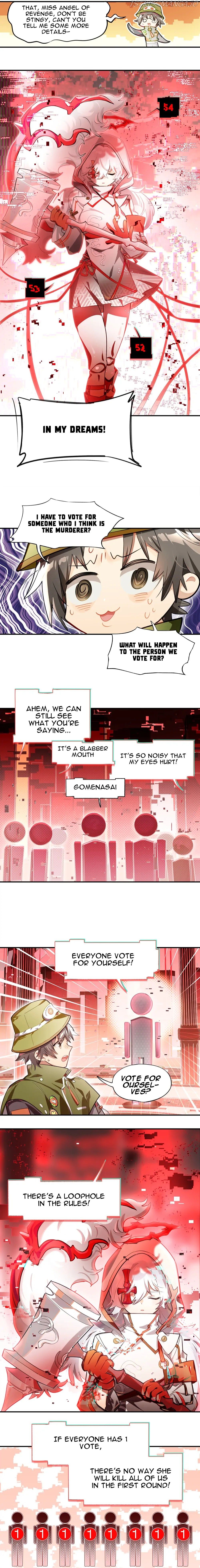 Logout Disabled in VR Chat Chapter 4 - Page 4