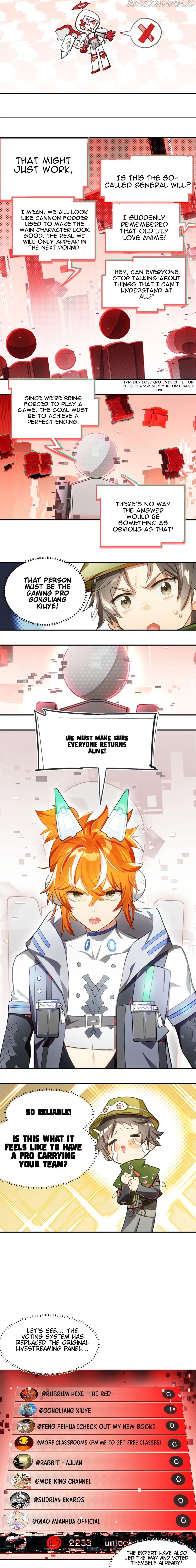 Logout Disabled in VR Chat Chapter 4 - Page 5