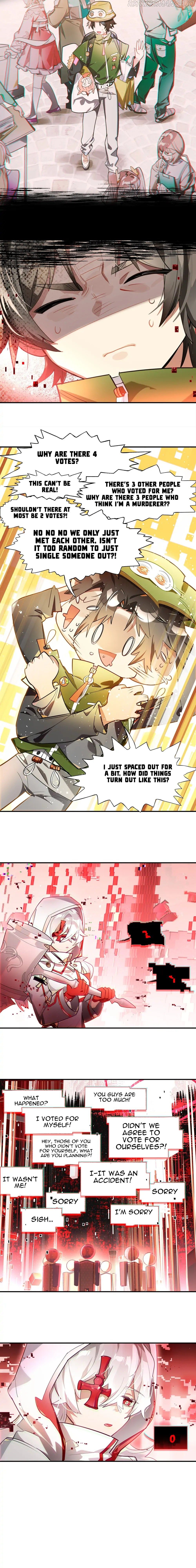 Logout Disabled in VR Chat Chapter 4 - Page 8