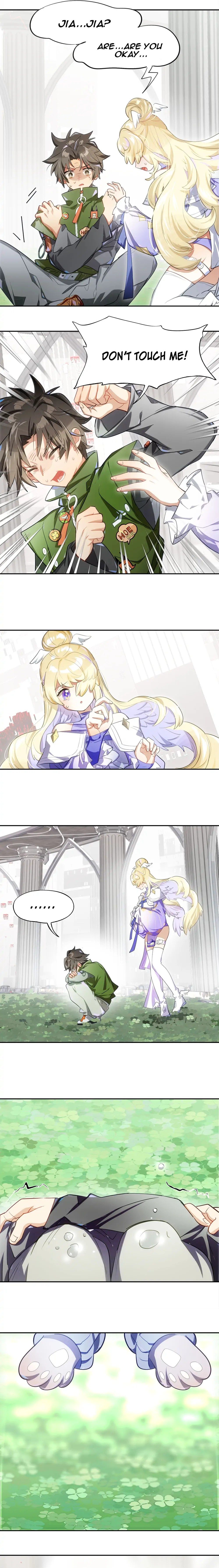 Logout Disabled in VR Chat Chapter 5 - Page 7