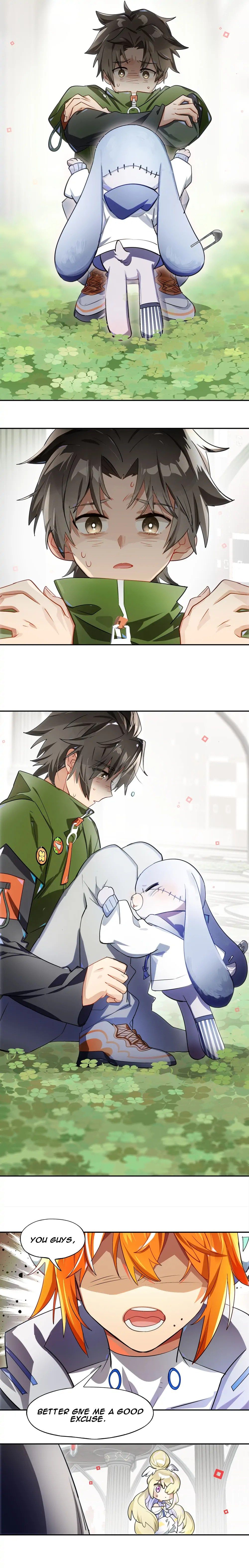 Logout Disabled in VR Chat Chapter 5 - Page 8