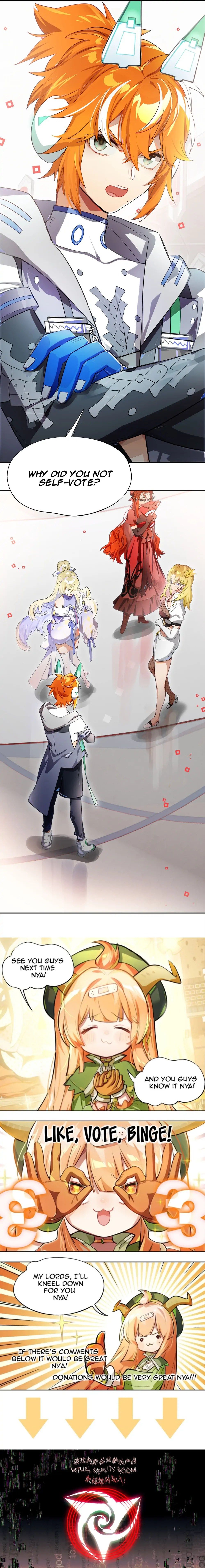 Logout Disabled in VR Chat Chapter 5 - Page 9