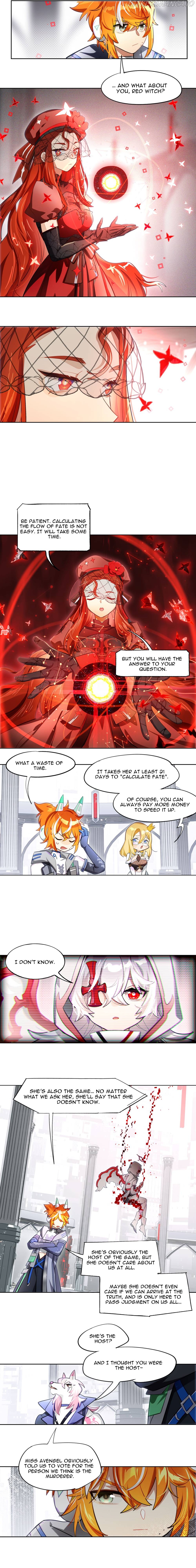 Logout Disabled in VR Chat Chapter 6 - Page 4