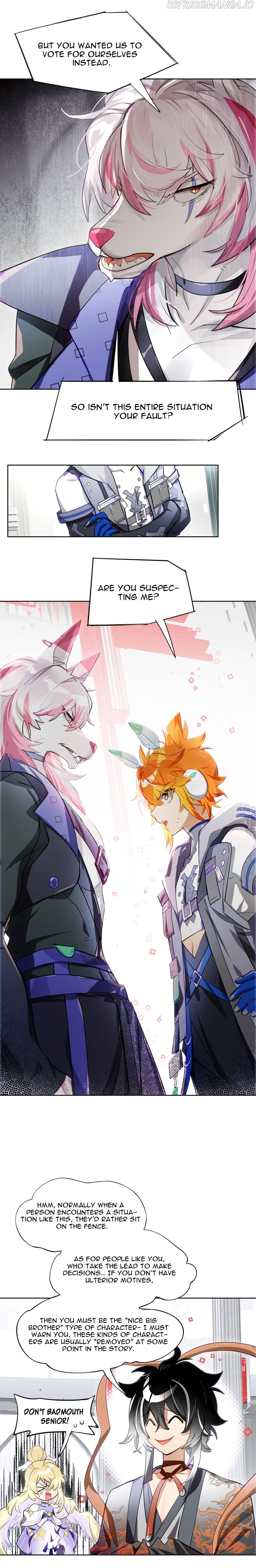 Logout Disabled in VR Chat Chapter 6 - Page 5