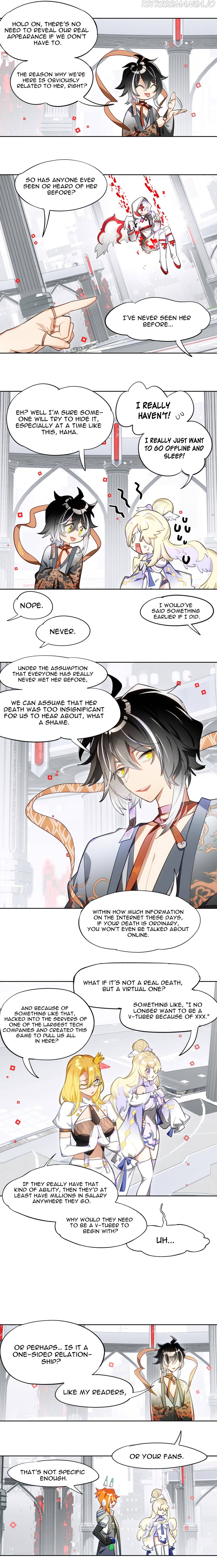 Logout Disabled in VR Chat Chapter 6 - Page 7