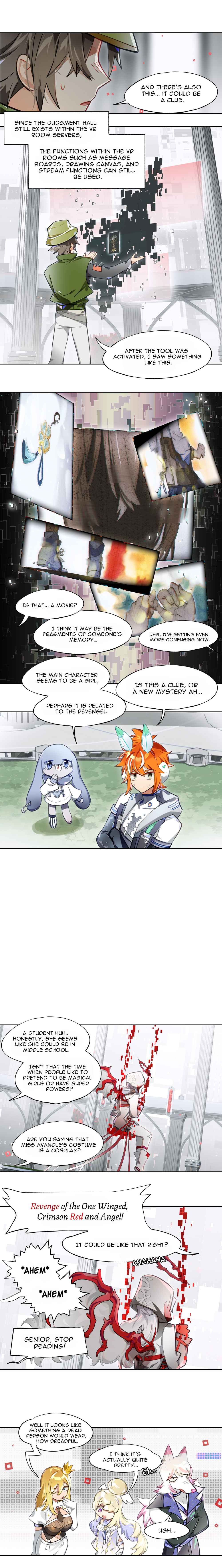 Logout Disabled in VR Chat Chapter 7 - Page 4