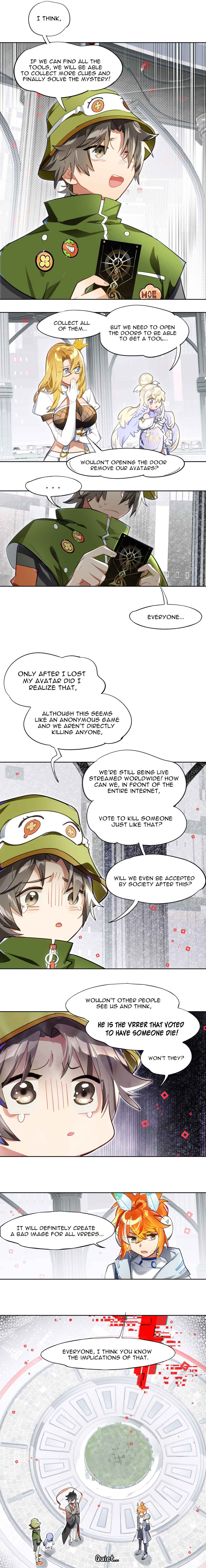 Logout Disabled in VR Chat Chapter 7 - Page 5