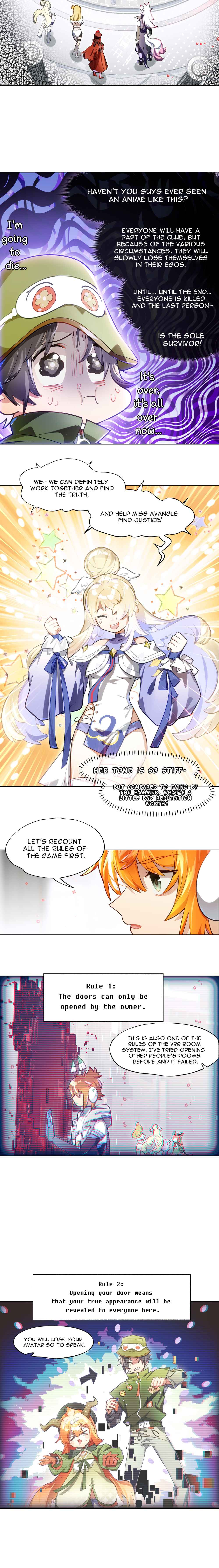 Logout Disabled in VR Chat Chapter 7 - Page 6