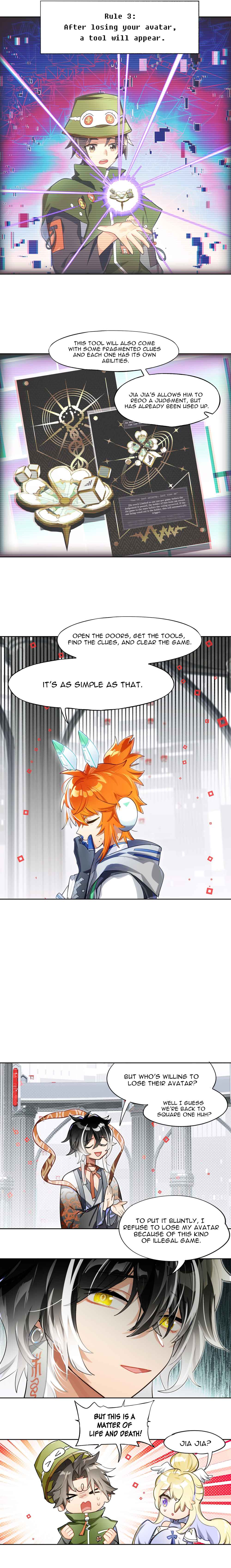 Logout Disabled in VR Chat Chapter 7 - Page 7