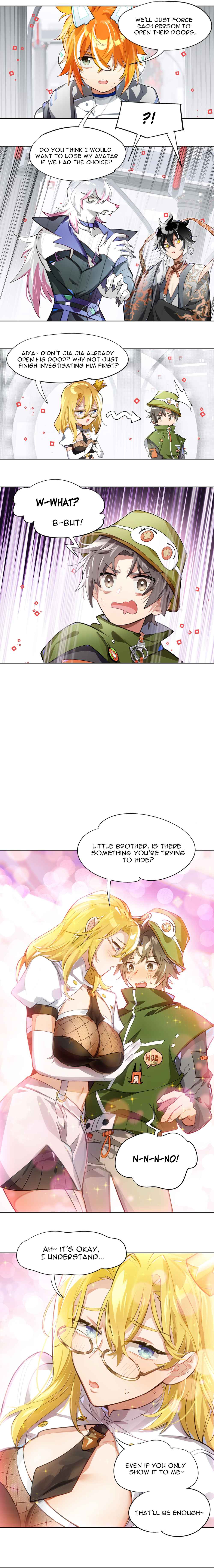 Logout Disabled in VR Chat Chapter 7 - Page 8