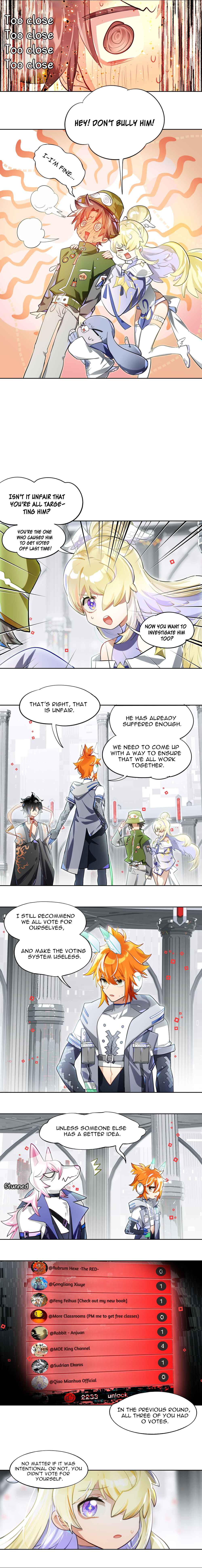 Logout Disabled in VR Chat Chapter 7 - Page 9