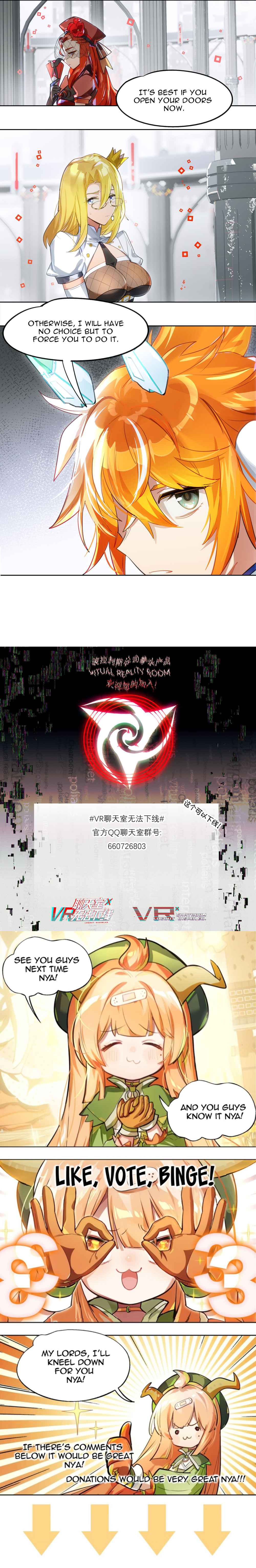 Logout Disabled in VR Chat Chapter 7 - Page 10