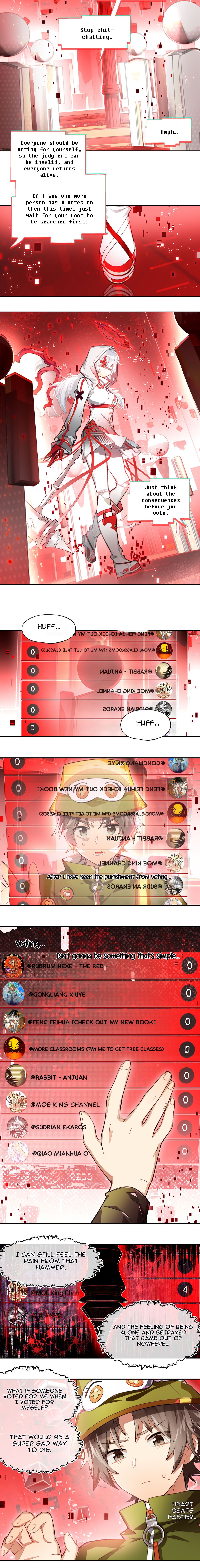 Logout Disabled in VR Chat Chapter 8 - Page 5