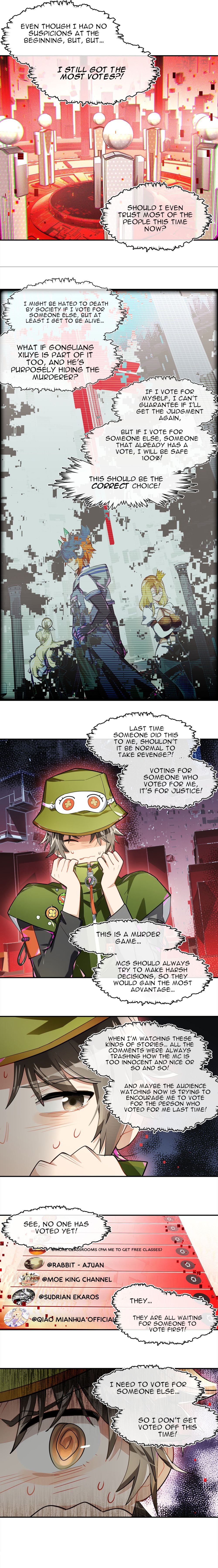 Logout Disabled in VR Chat Chapter 8 - Page 6