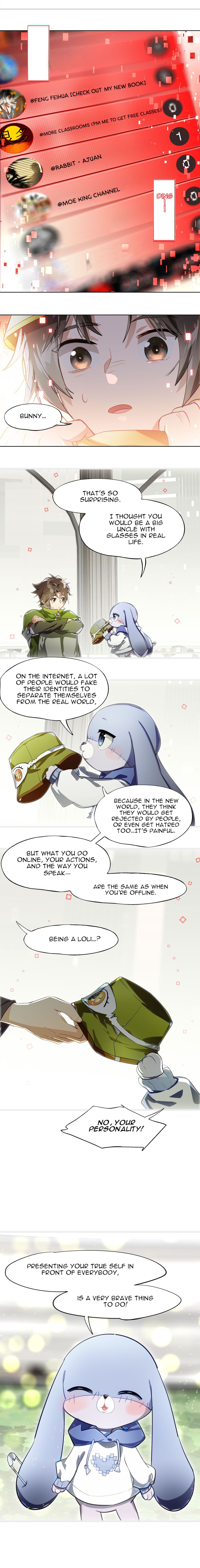 Logout Disabled in VR Chat Chapter 8 - Page 7