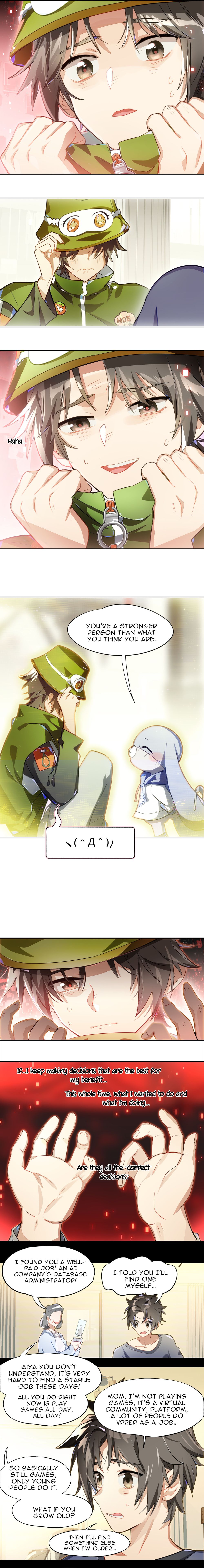 Logout Disabled in VR Chat Chapter 8 - Page 8