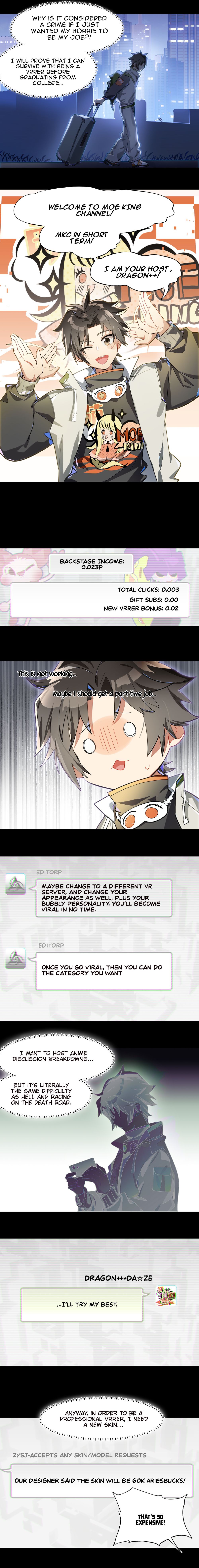 Logout Disabled in VR Chat Chapter 8 - Page 9