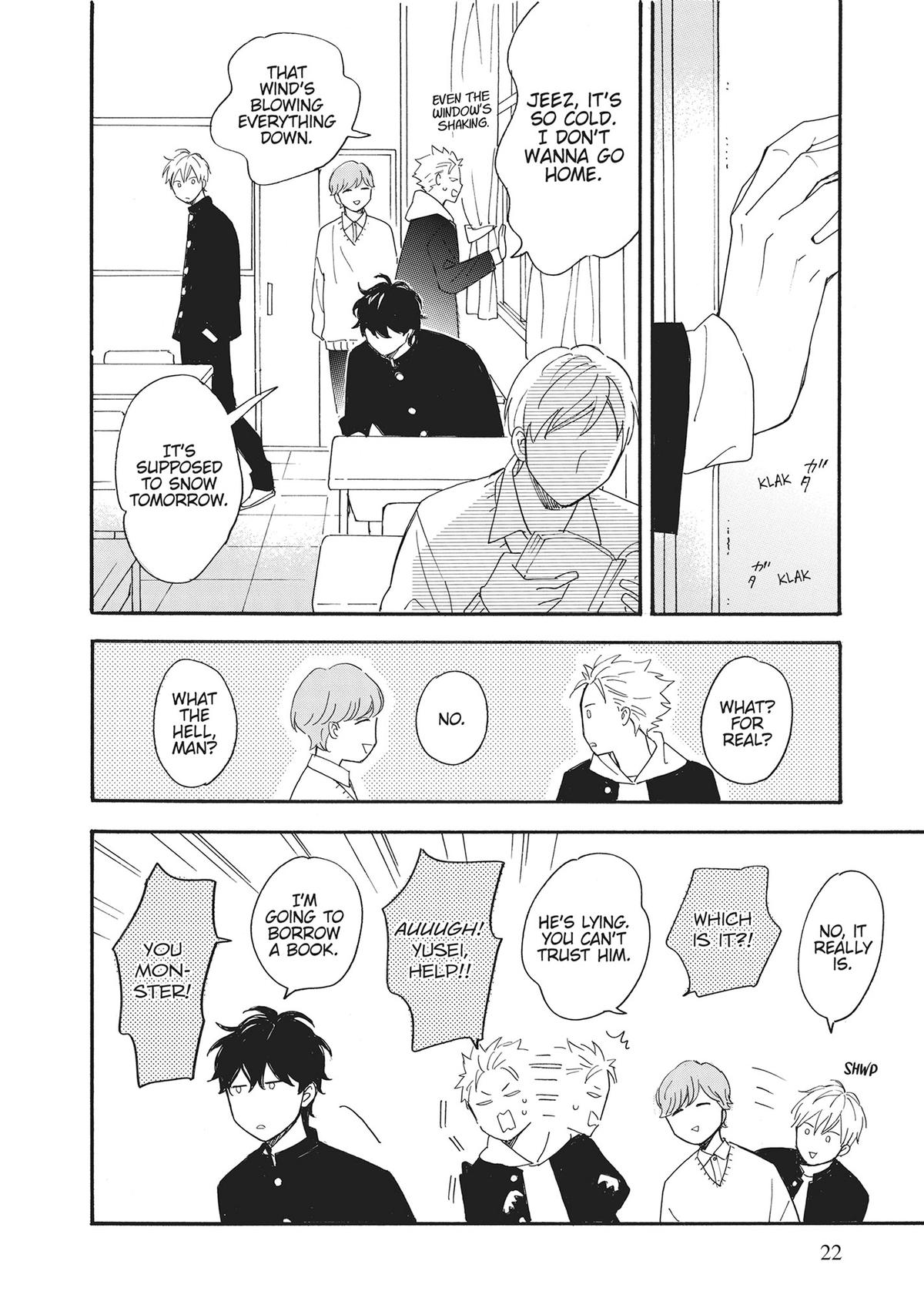 Long Period Chapter 6 - Page 23