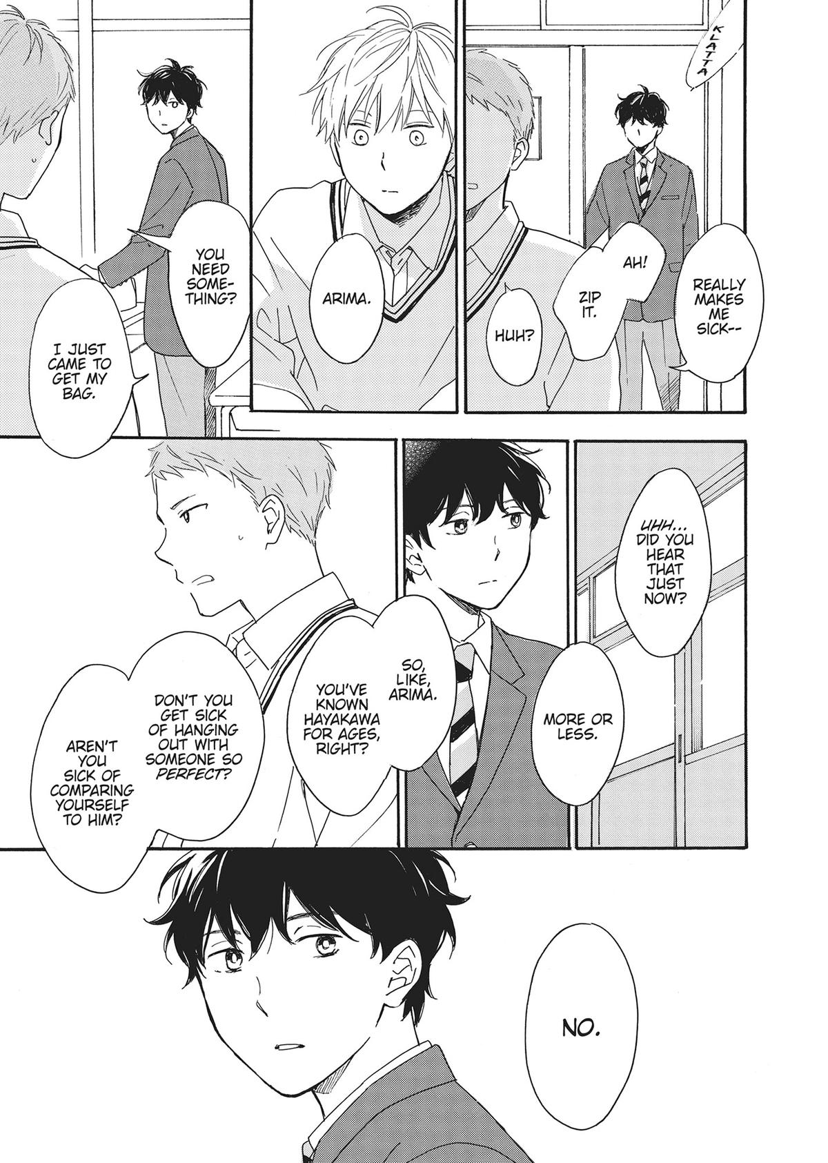 Long Period Chapter 7 - Page 33