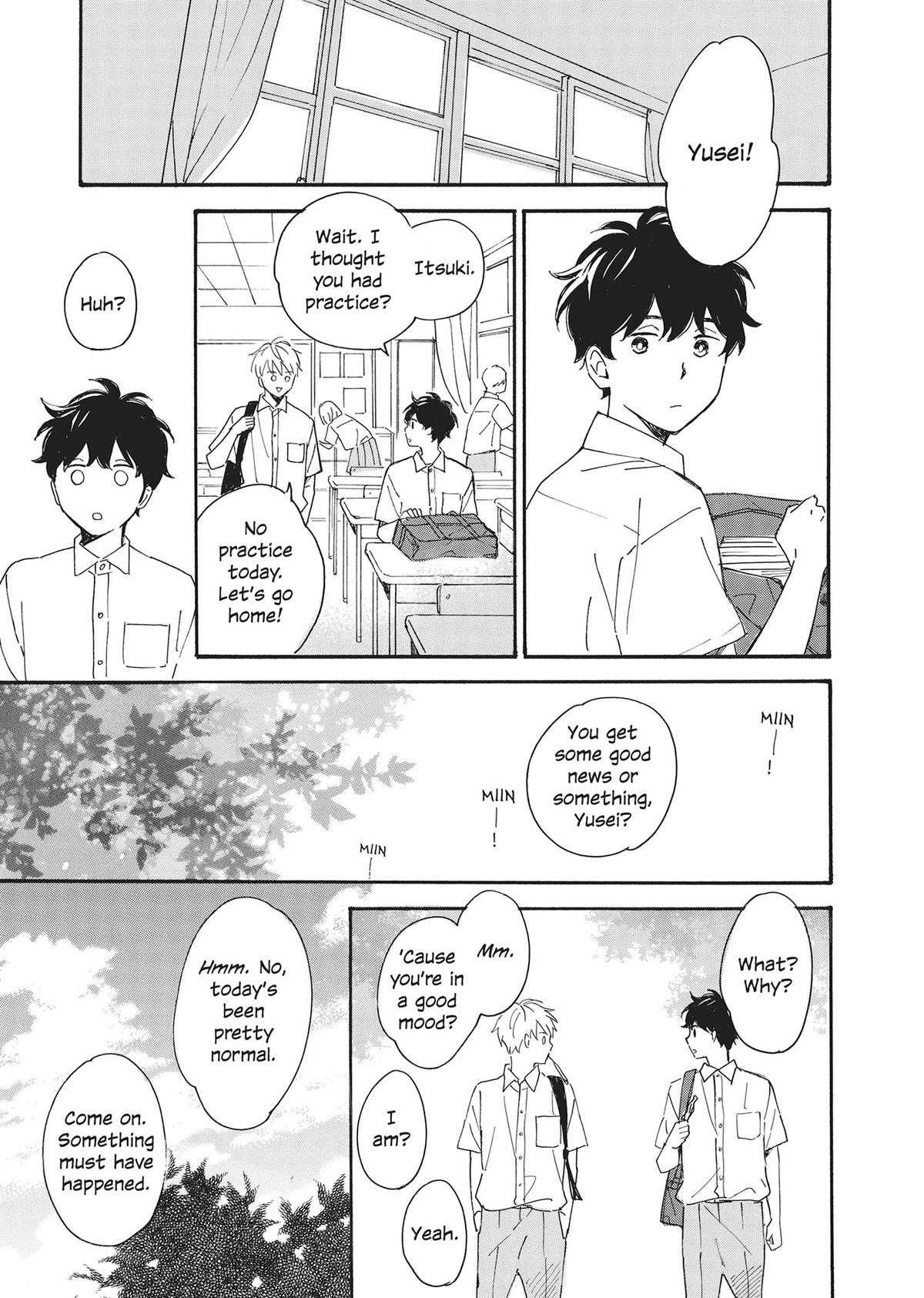 Long Period Chapter 8 - Page 21