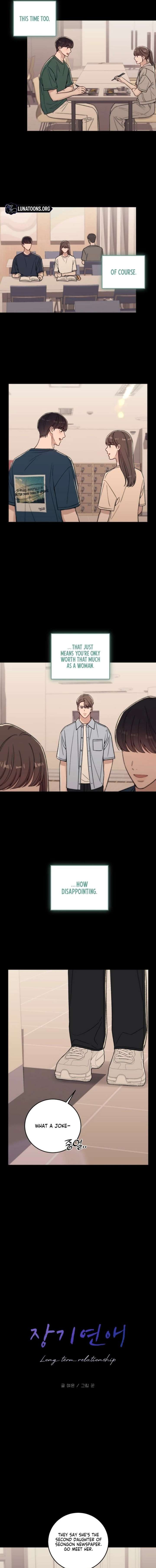 Long Term-Relationship Chapter 40 - Page 9