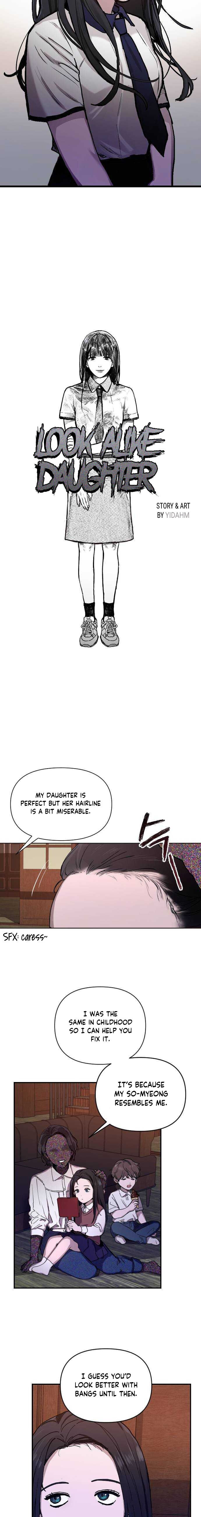 Look-Alike Daughter Chapter 1 - Page 4
