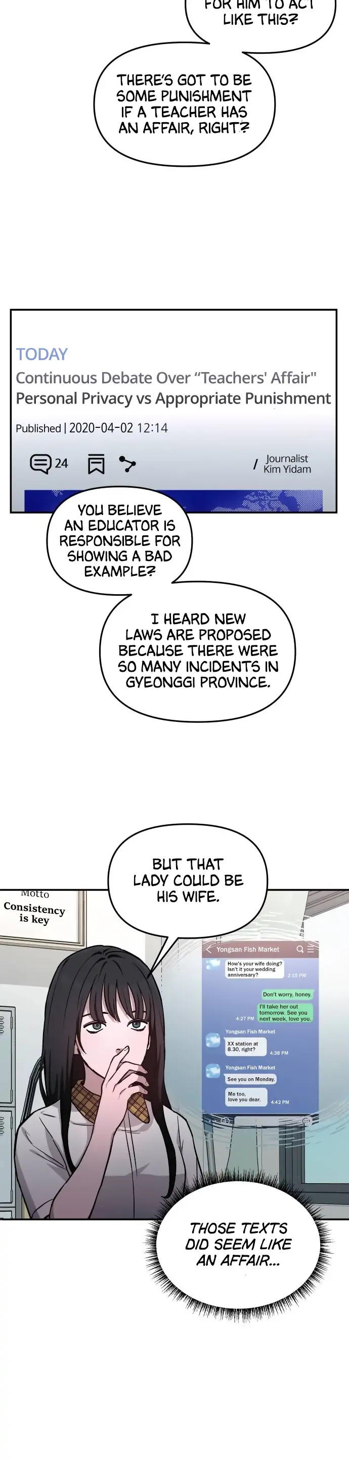 Look-Alike Daughter Chapter 11 - Page 15